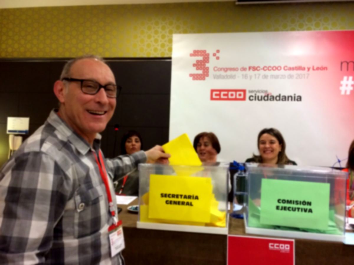 3 Congreso FSC-CCOO Castilla y Len