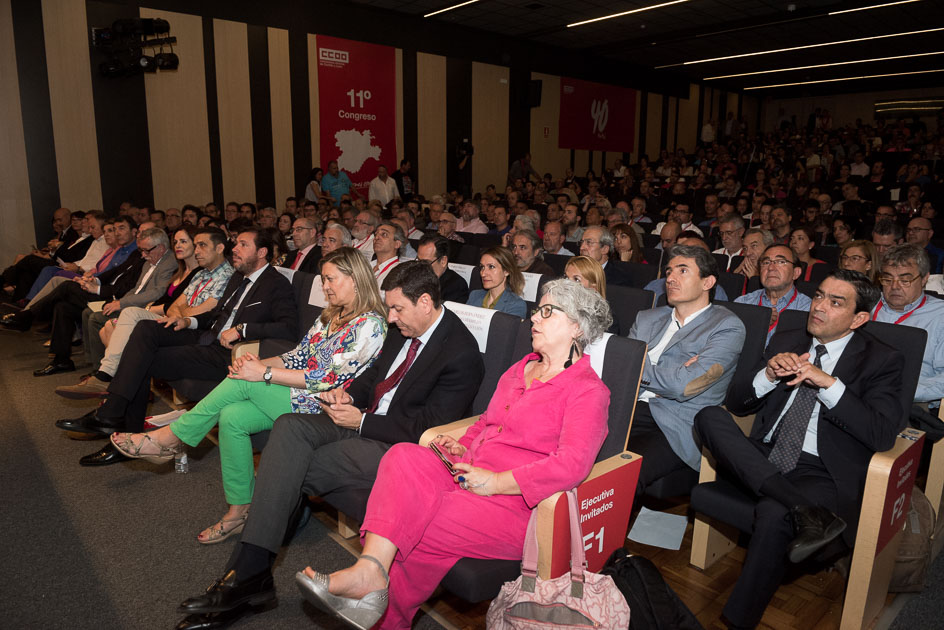11 Congreso de CCOO Castilla y Len inauguracin