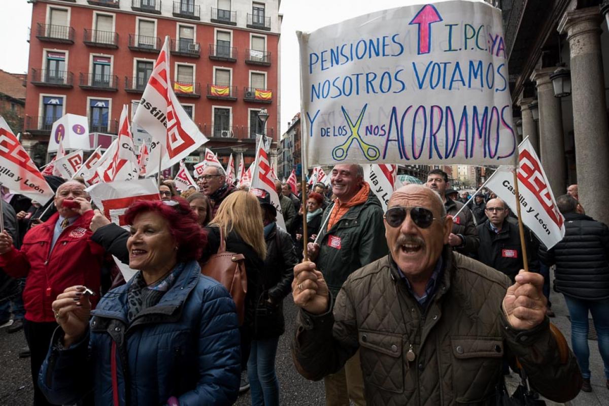 Manifestacin en Valladolid