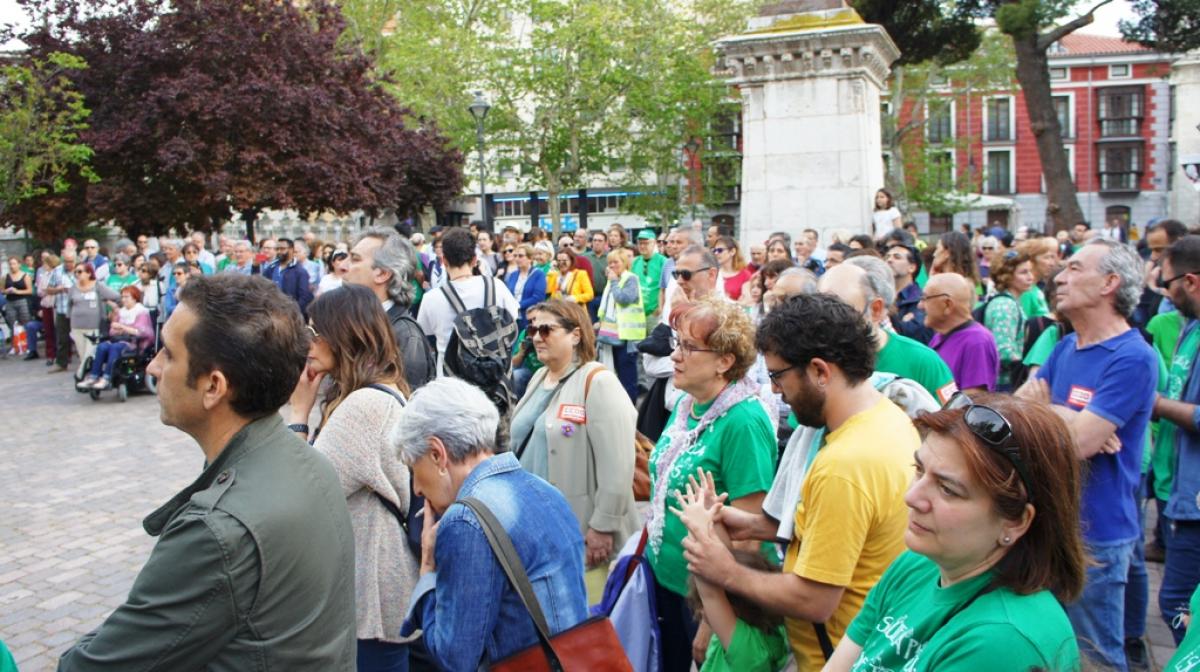 Movilizacin por la Escuela Pblica en Valladolid
