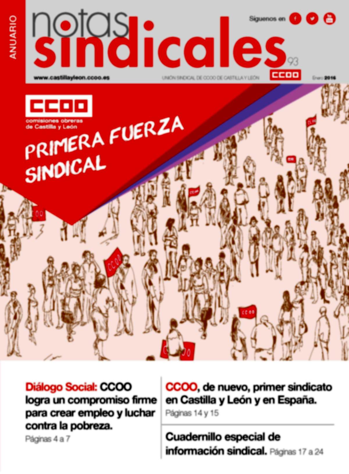 Anuario Notas Sindicales 2015