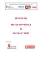 Estudio del sector vitivincola en Castilla y Len