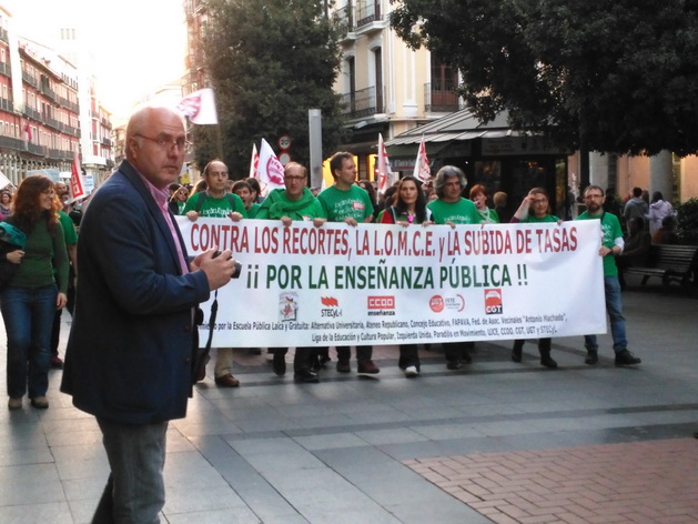 Movilizaciones en Valladolid