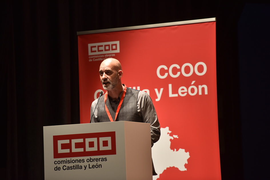 Emilio Prez Prieto, secretario general de CCOO Salamanca