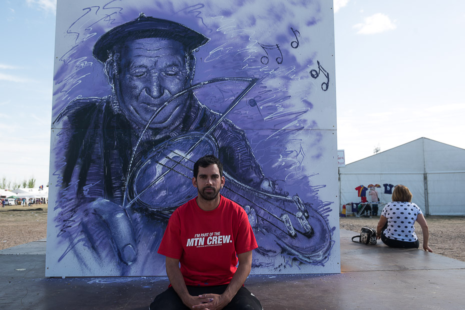 Entrega de premios del VI Concurso de Graffiti de Villalar