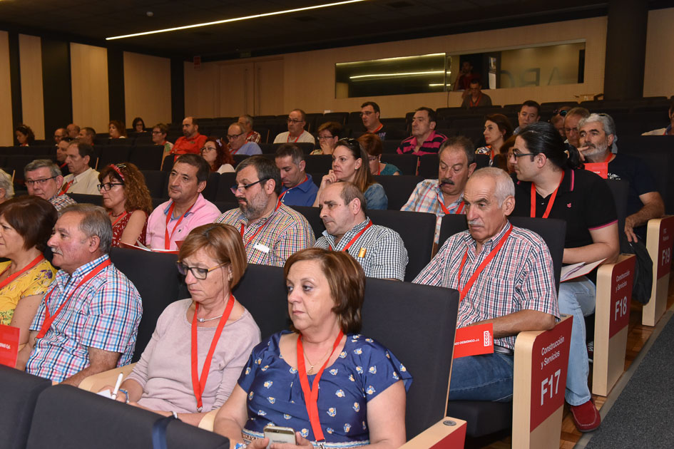 Eleccin de la nueva direccin de CCOO Castilla y Len en el 11 Congreso