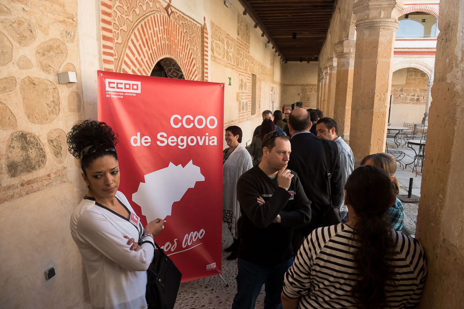 El Congreso de Segovia se celebr en el Hotel San Antonio el Real