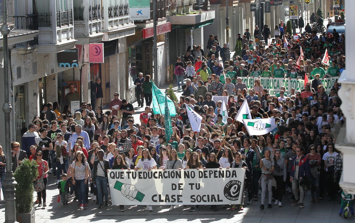 Movilizaciones en Palencia. Ical.