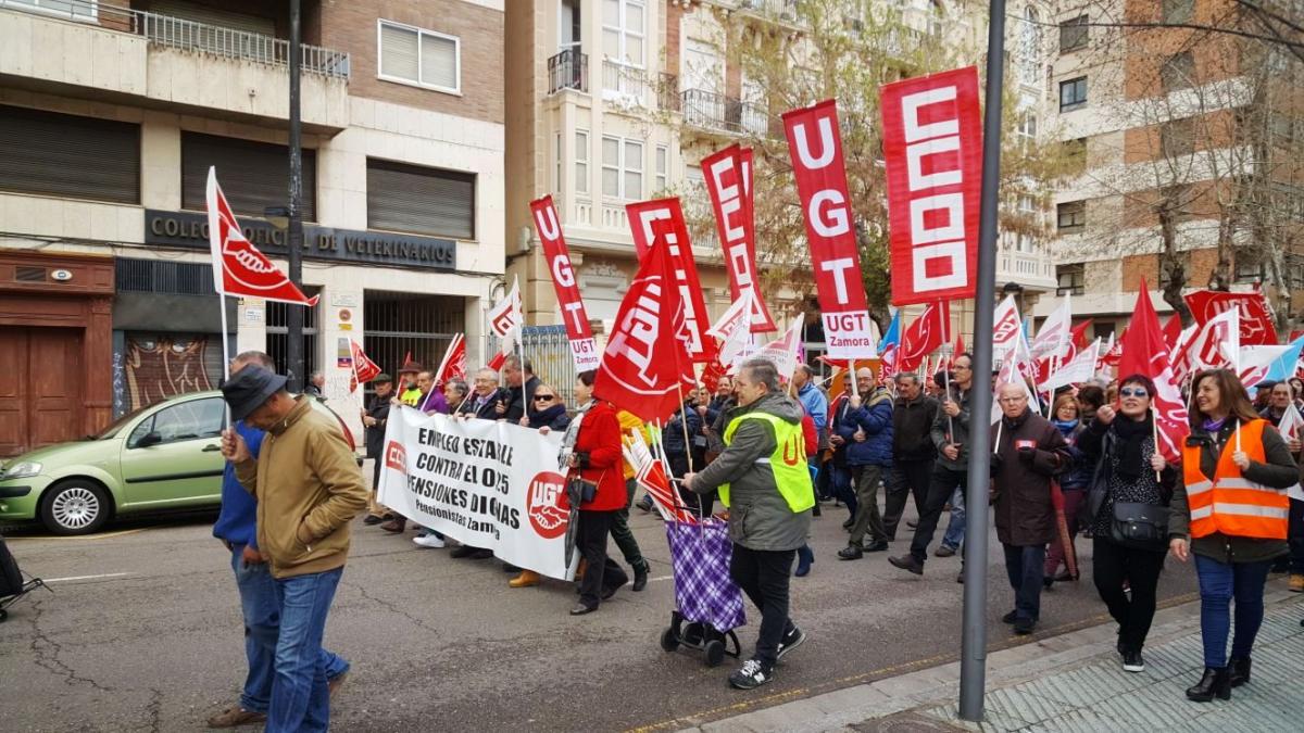 Manifestacin en Zamora