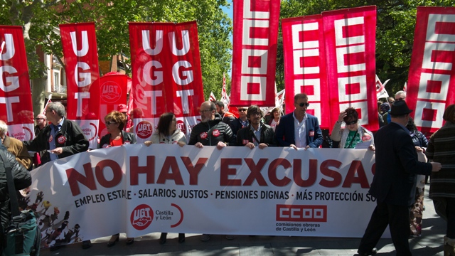 Primero de Mayo 2017 Burgos