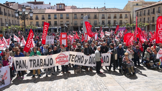 Primero de Mayo 2017 Palencia