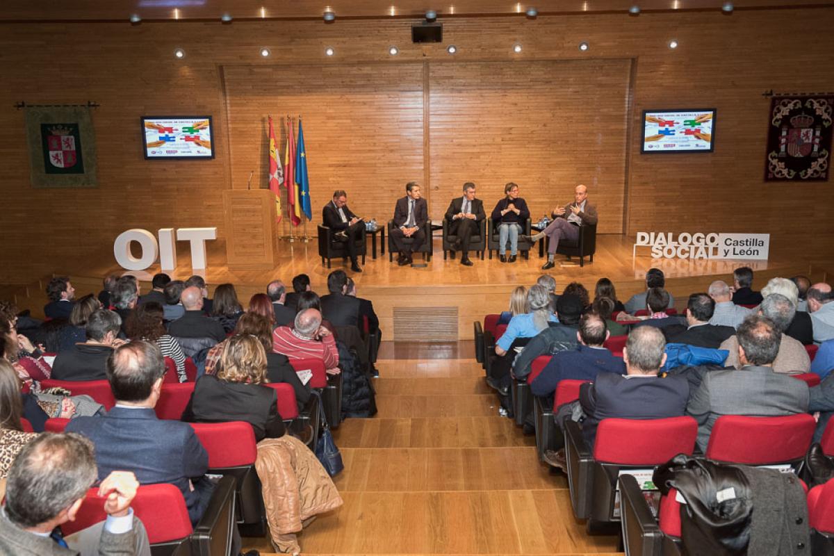 Jornada "El futuro del trabajo que queremos en Castilla y Len