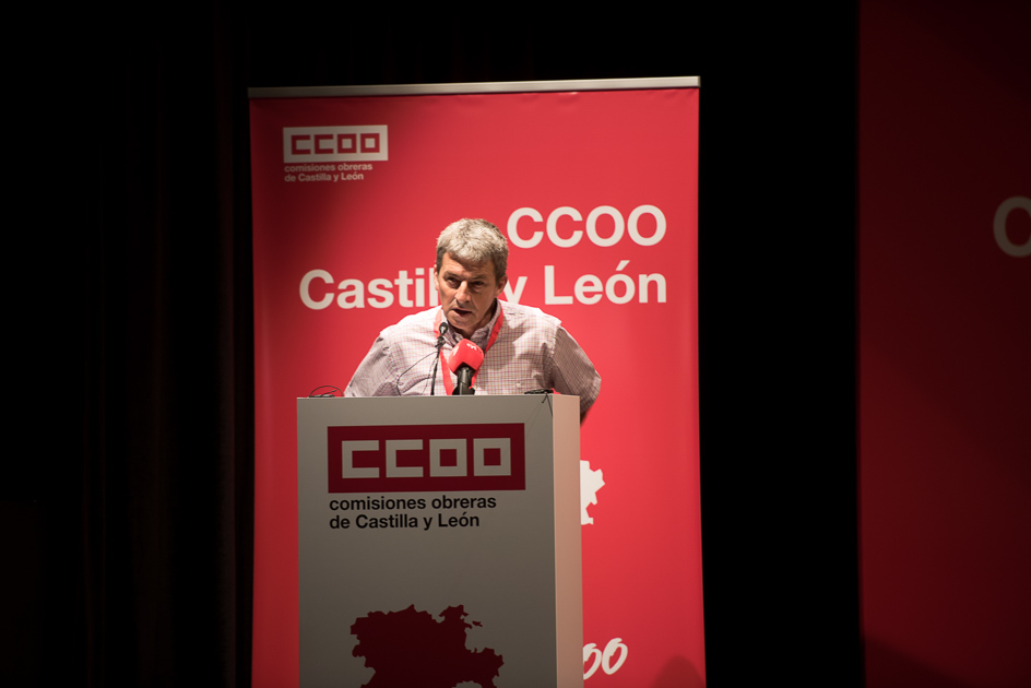 11 Congreso de CCOO Castilla y Len inauguracin