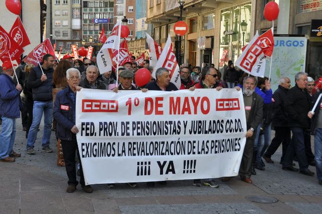 Primero de Mayo 2017 Burgos
