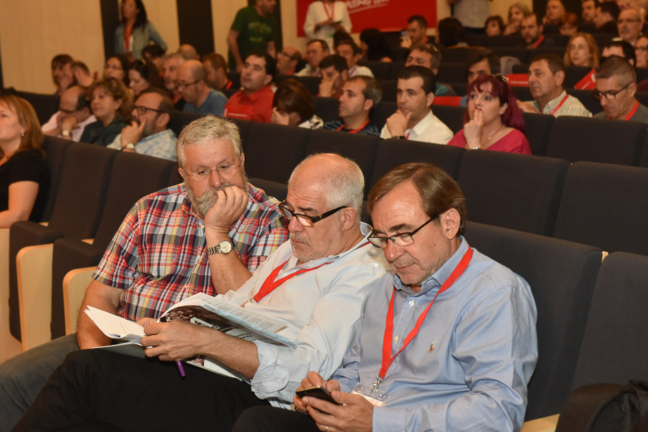Eleccin de la nueva direccin de CCOO Castilla y Len en el 11 Congreso