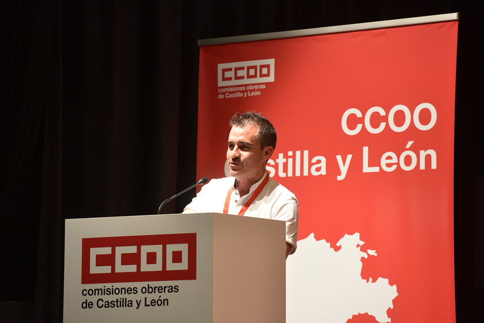 Marcos Gutirrez, secretario de la Federacin de Servicios de CCOO