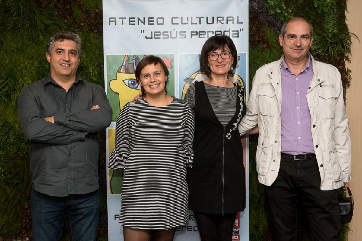 Miembros de la Asociacin Cultural Civitas, Premio Dilogo 2017 en la modalidad colectiva