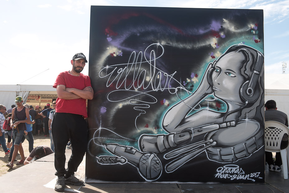 VI Concurso de Graffiti de Villalar
