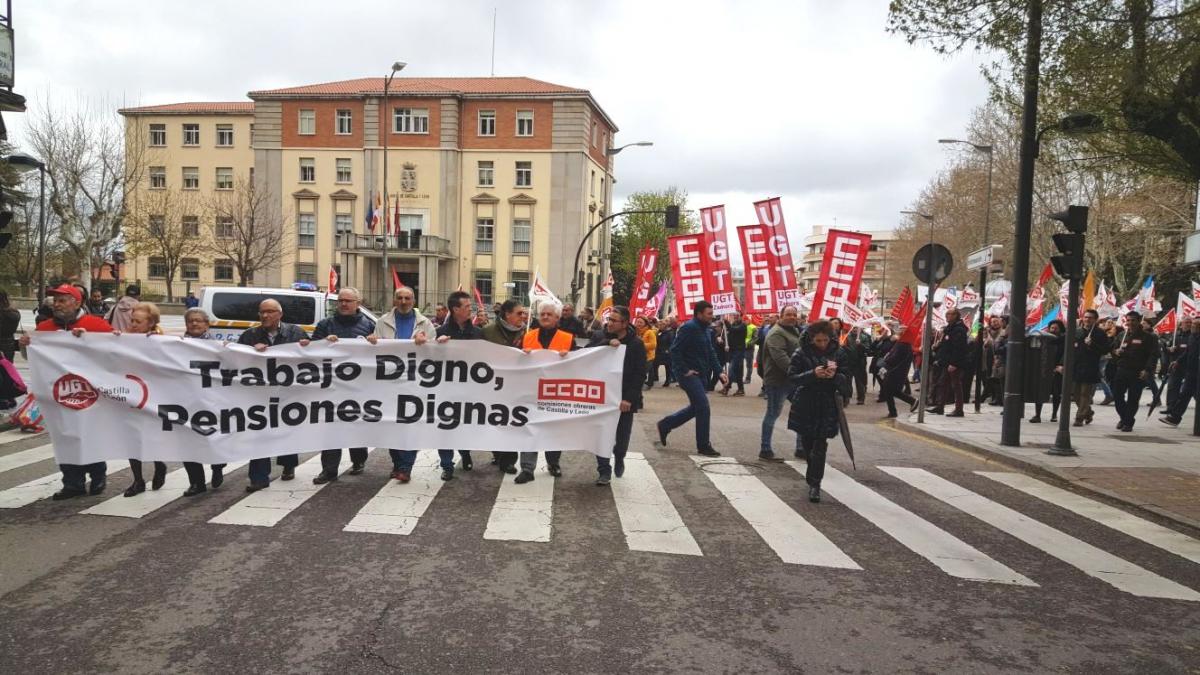 Seleccin de las fotos de las Manifestaciones de 15 de abril por las pensiones dignas