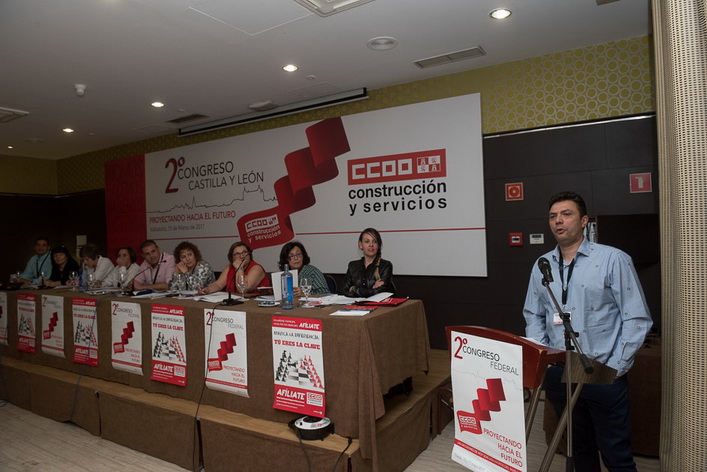 Federacin de Construccin y Servicios de Comisiones Obreras de Castilla y Len (FCS-CCOO CyL).