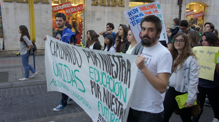 Movilizaciones en Valladolid