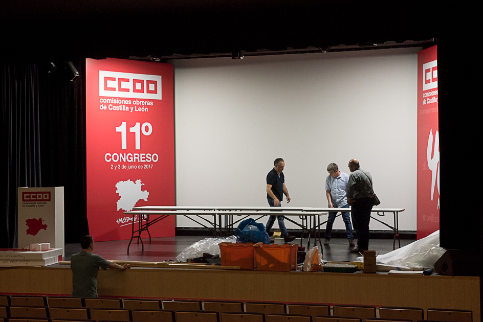 Seleccin preparativos 11 Congreso CCOO Castilla y Len