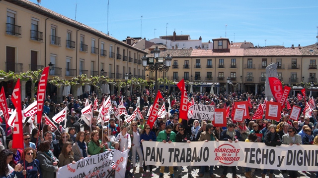 Primero de Mayo 2017 Palencia