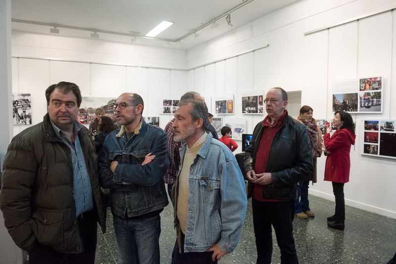 Inauguración Exposición 40 años CCOO en Ponferrada