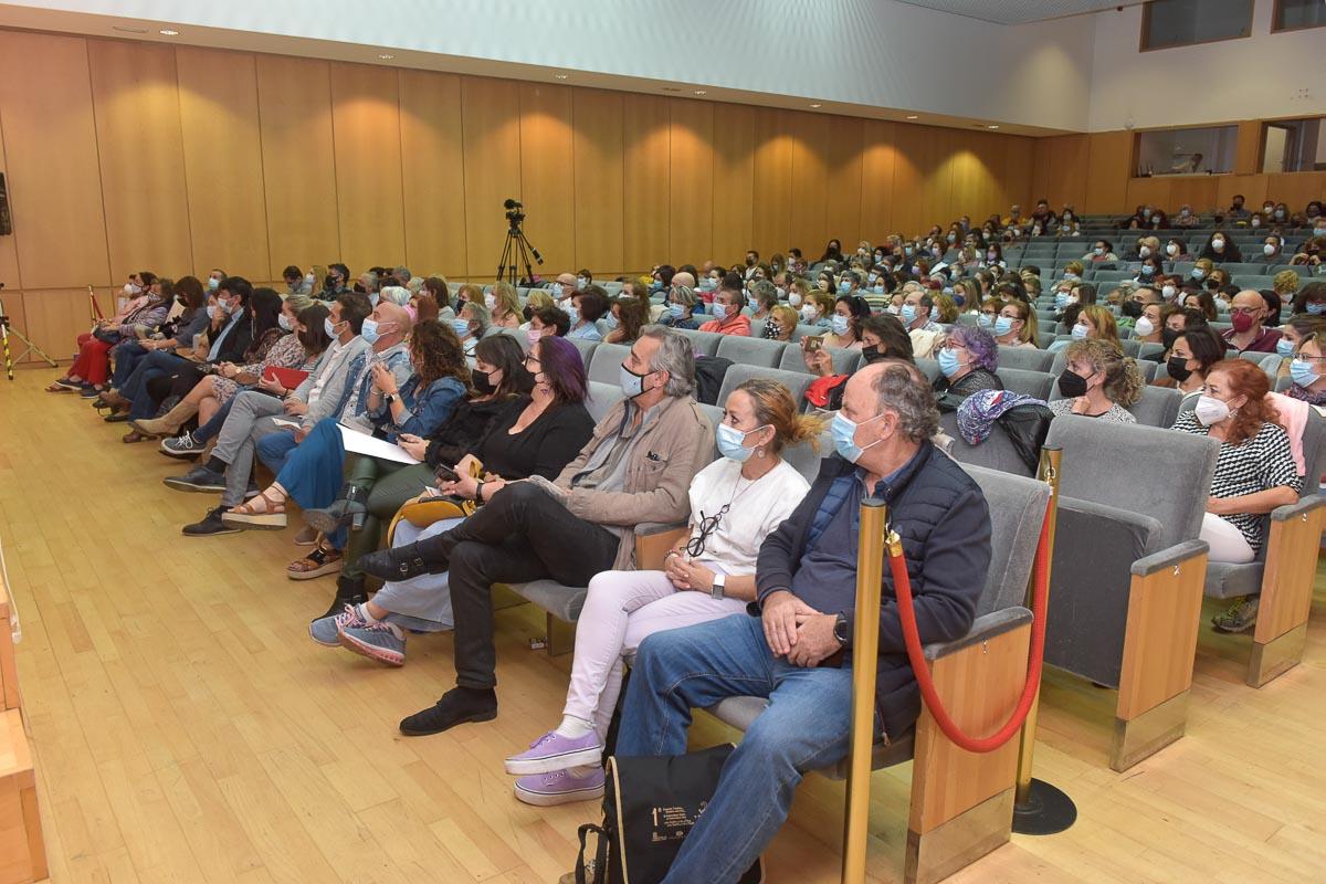 Asamblea en homenaje a las mujeres sindicalistas de CCOO Castilla y León. Asistentes