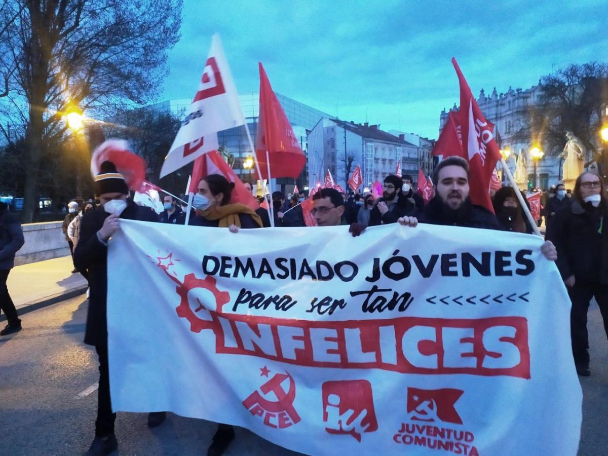 Movilizacin contra la subida de precios en Burgos