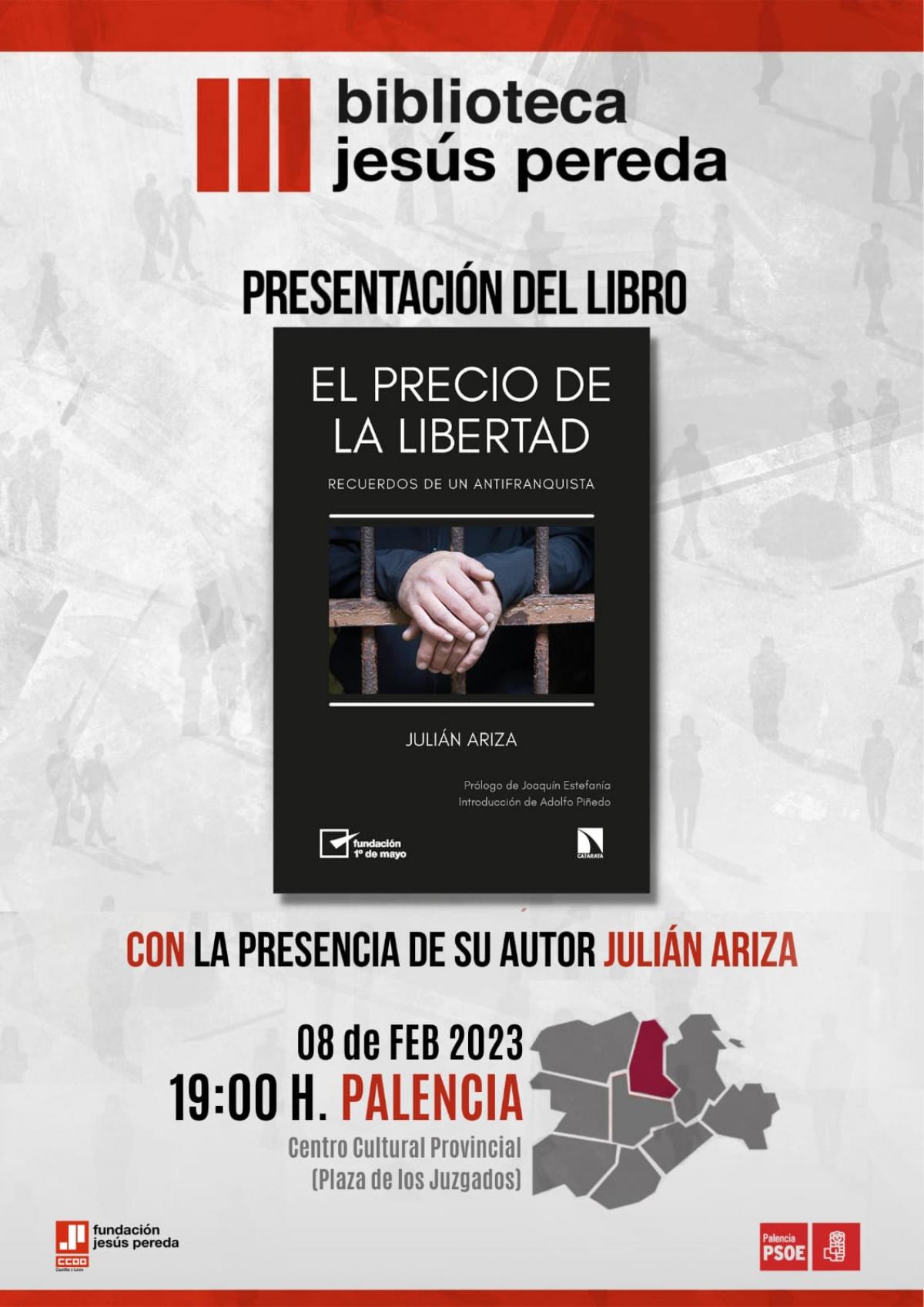 Presentación del libro en Palencia.