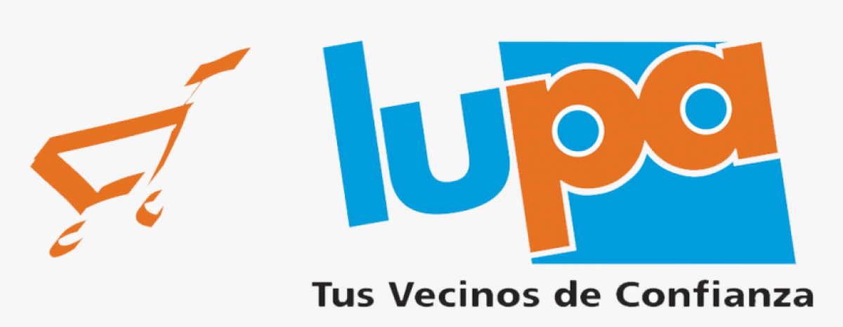 Logo Supermercados Lupa.
