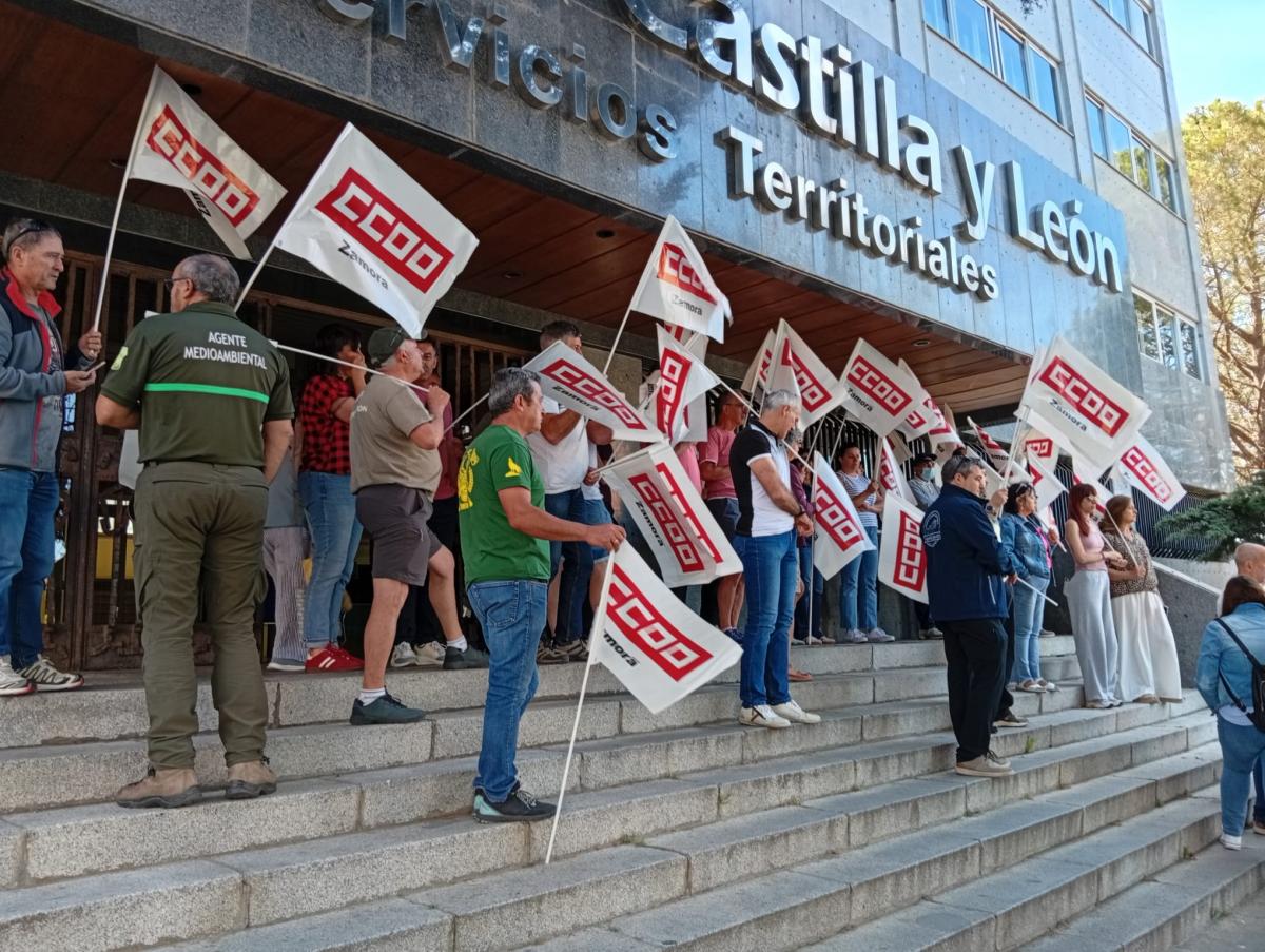 Foto CCOO Zamora