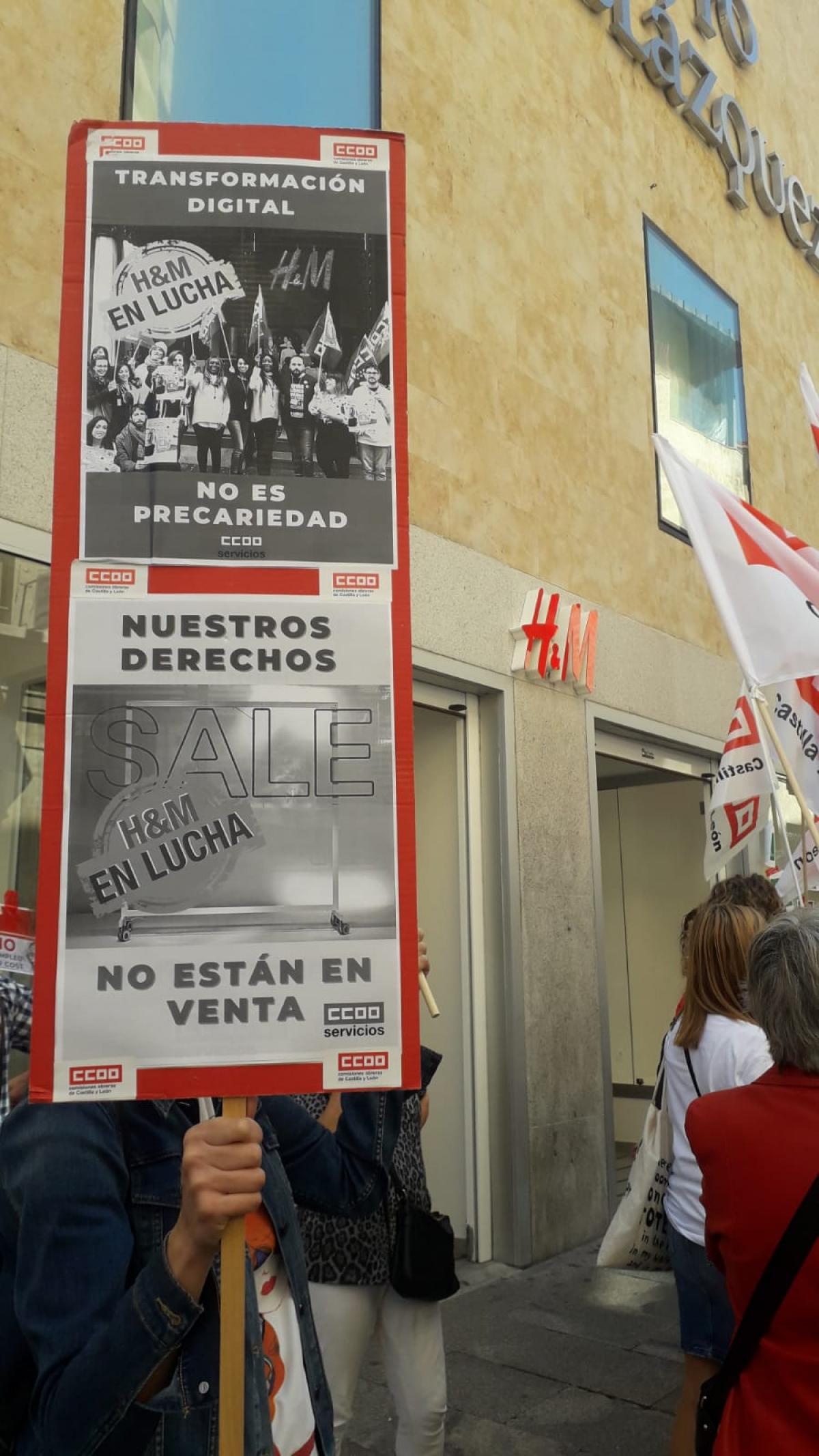 Movilizaciones en Salamanca.