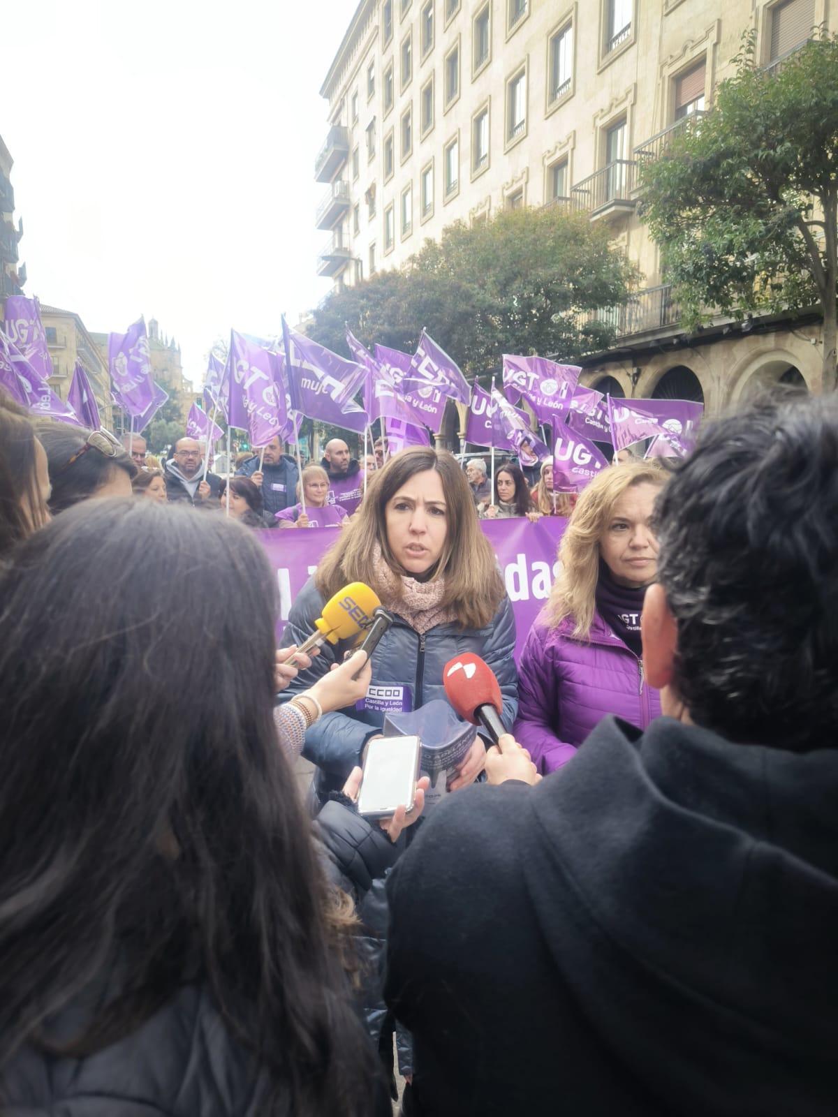 Foto CCOO Salamanca