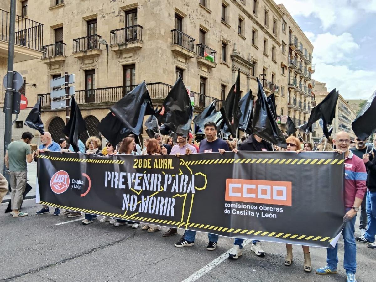 Foto CCOO Salamanca