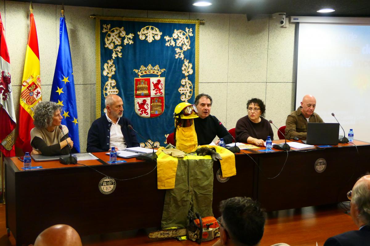 Jornada contra incendios
