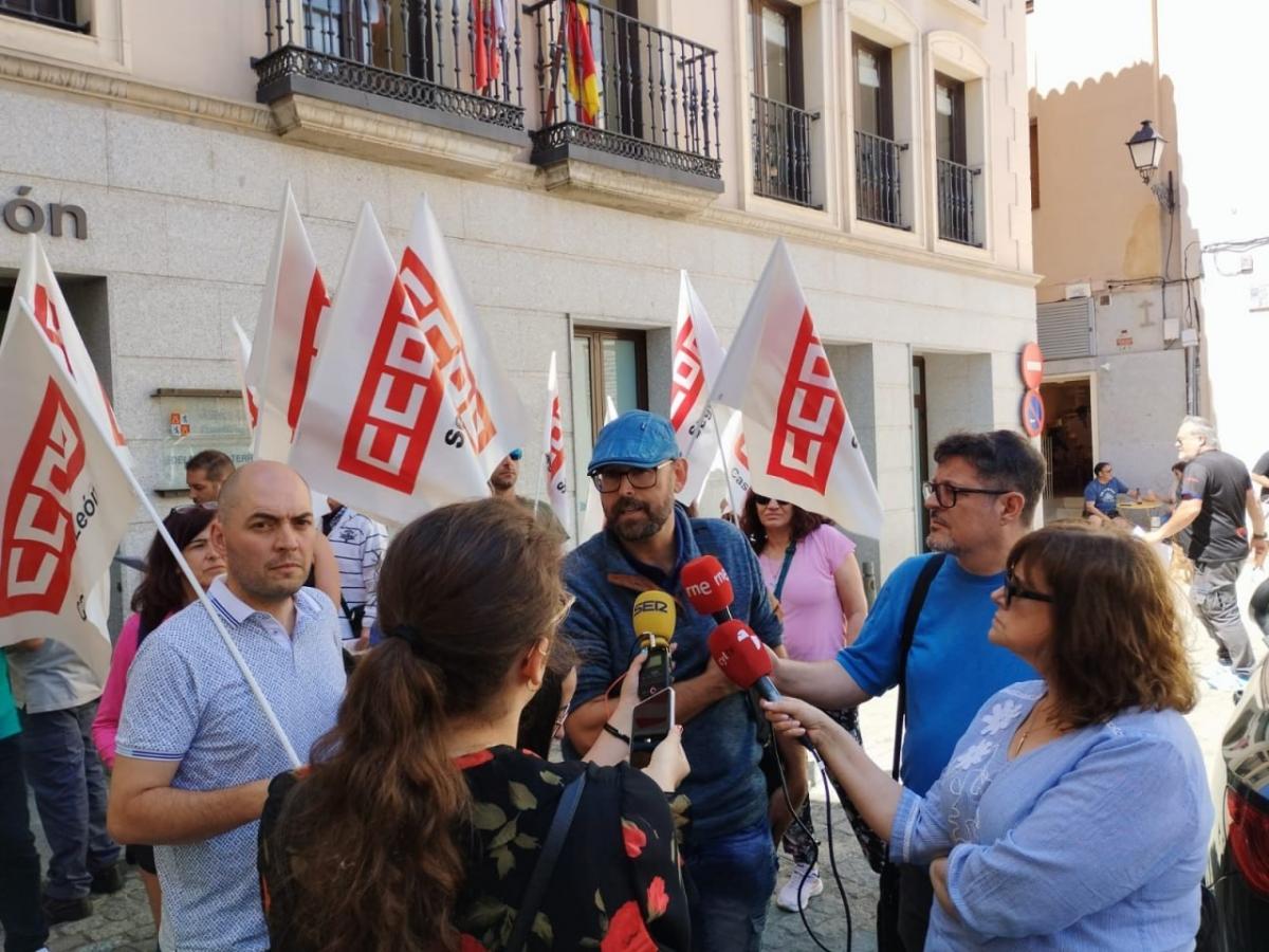 Foto CCOO Segovia