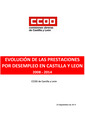 Evolución de las prestaciones por desempleo en Castilla y León 2008-2014