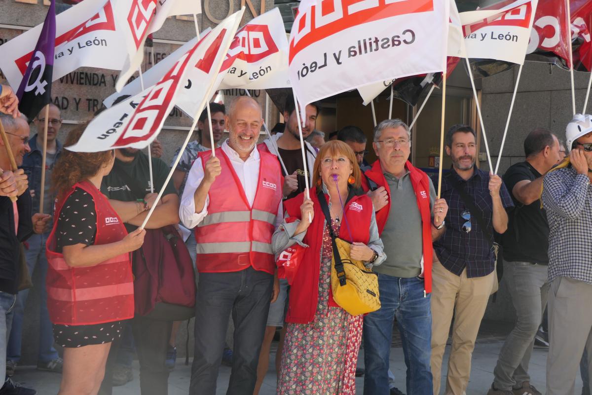 Foto CCOO CyL