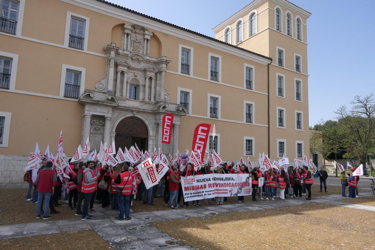 Foto CCOO CyL