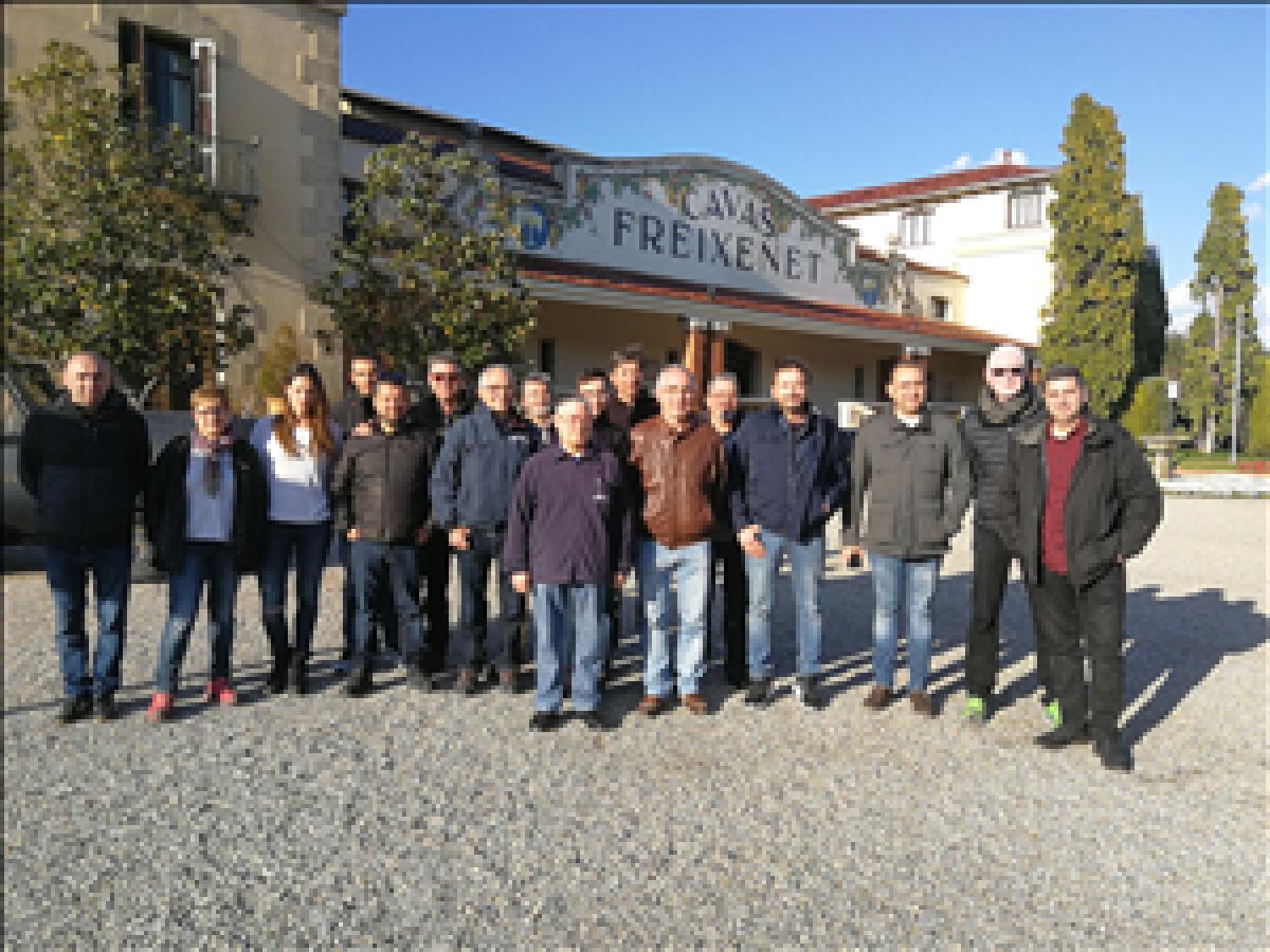 CCOO suma un total de 34 delegados y delegadas al conjunto del Grupo Freixenet