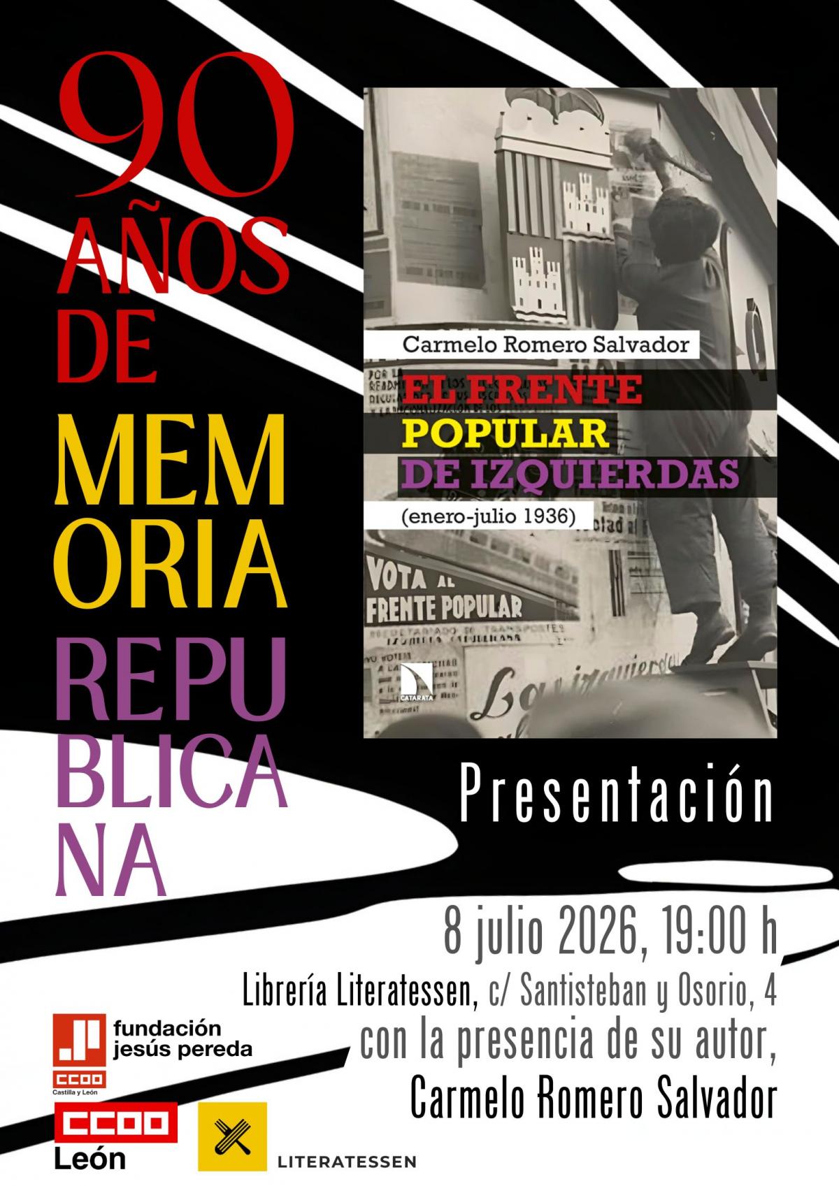 Cartel CCOO CyL
