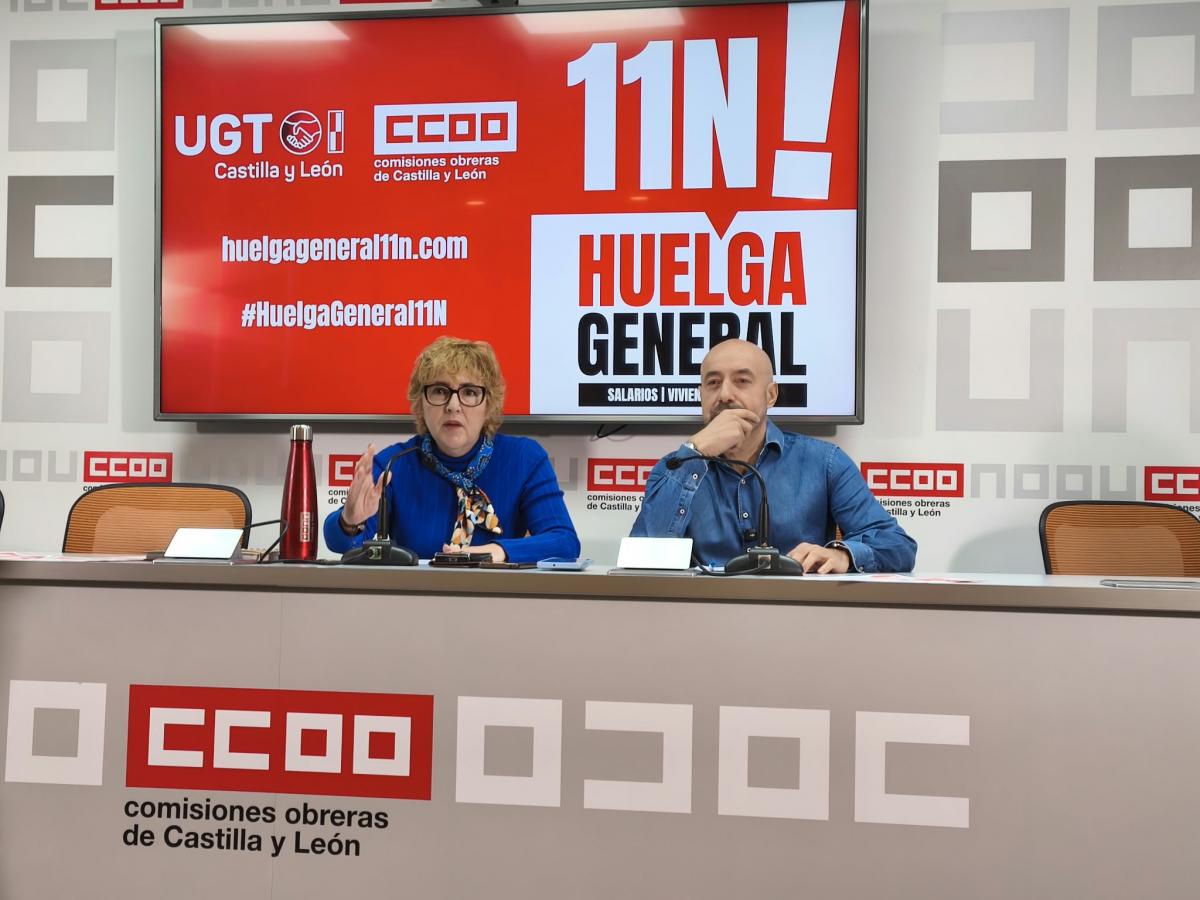 Foto CCOO CyL