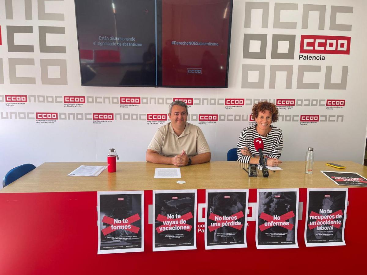 rueda de prensa Palencia