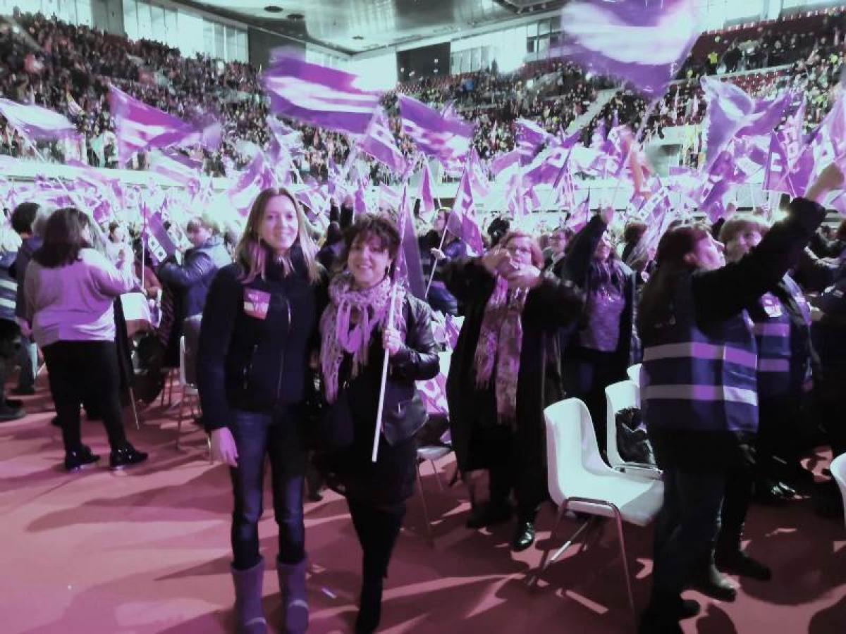 08-02-2019 Acto sindical en Madrid