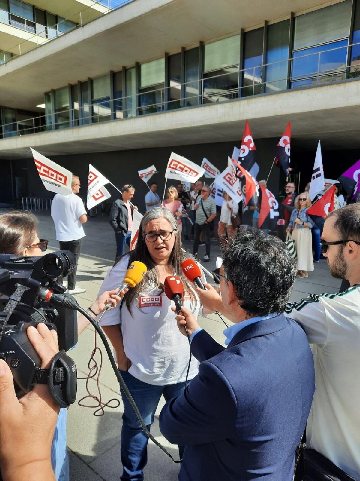 Foto CCOO Salamanca