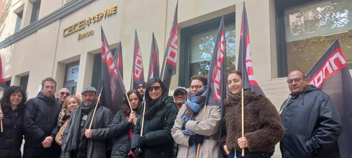 Foto CCOO Zamora