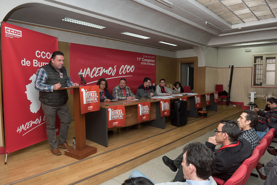 Intervenciones en el Congreso de Burgos