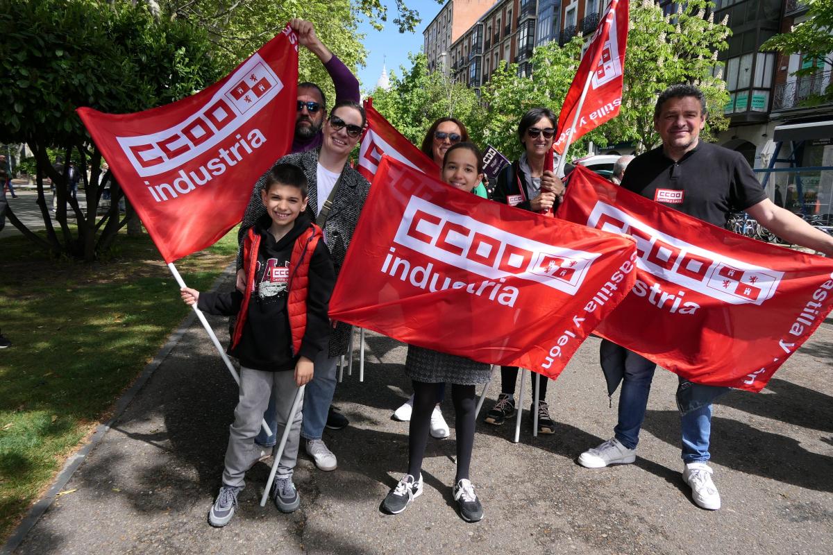 Foto CCOO CyL